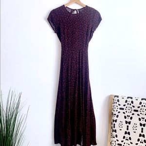 Urban Outfitters Maxi Dress Open back